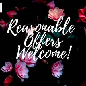 ✨ All reasonable offers considered! ✨